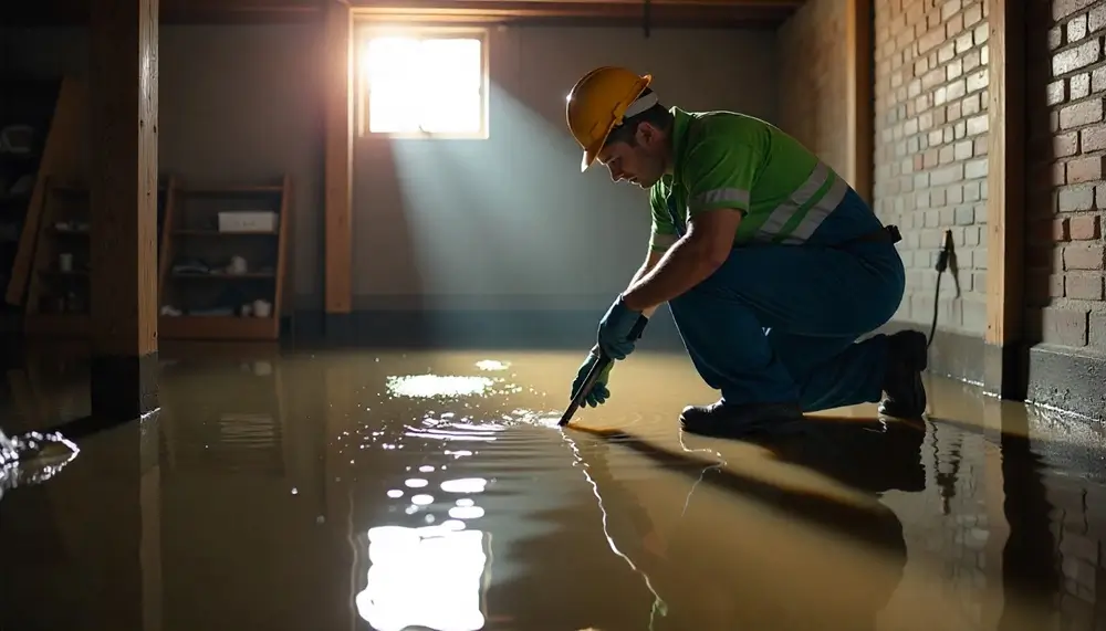 Professional water damage restoration services in Gower, MO